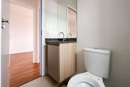 Apartamento para alugar com 55m², 2 quartos e 1 vagaBanheiro Social