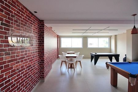 Apartamento para alugar com 55m², 2 quartos e 1 vagaÁrea comum - Sala de Jogos