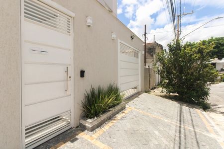 Apartamento para alugar com 38m², 2 quartos e sem vaga Apartamento para alugar com 38m², 2 quartos e sem vagaFachada