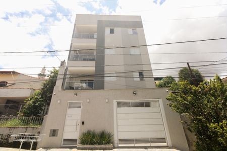 Apartamento para alugar com 38m², 2 quartos e sem vaga Apartamento para alugar com 38m², 2 quartos e sem vagaFachada