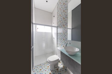 Casa à venda com 102m², 2 quartos e 5 vagasBanheiro Social