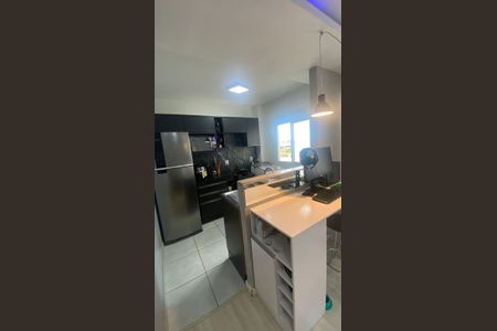Cozinha de apartamento à venda com 2 quartos, 42m² em Canudos, Novo Hamburgo