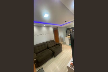 Sala de apartamento à venda com 2 quartos, 42m² em Canudos, Novo Hamburgo