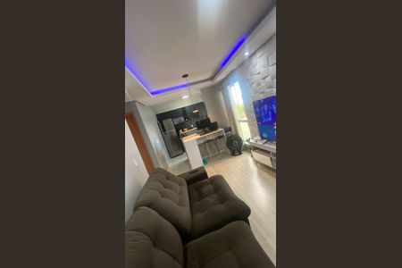 Sala de apartamento à venda com 2 quartos, 42m² em Canudos, Novo Hamburgo