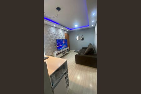 Sala de apartamento à venda com 2 quartos, 42m² em Canudos, Novo Hamburgo