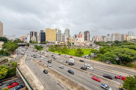 Vista da Sala de apartamento à venda com 1 quarto, 53m² em Liberdade, São Paulo