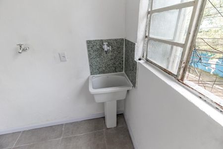 Casa para alugar com 70m², 3 quartos e sem vagaDetalhe da area de serviço