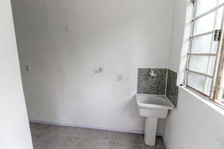 Casa para alugar com 70m², 3 quartos e sem vagaDetalhe da area de serviço