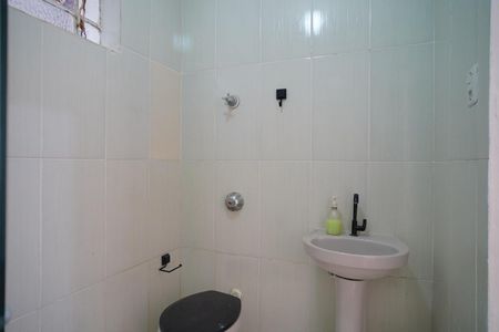 Banheiro  de kitnet/studio à venda com 1 quarto, 29m² em Bom Fim, Porto Alegre
