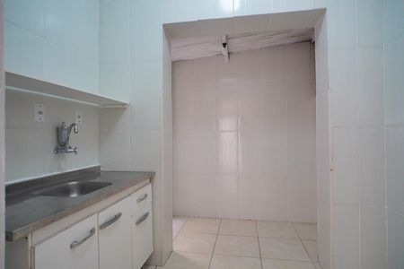 Cozinha  de kitnet/studio à venda com 1 quarto, 29m² em Bom Fim, Porto Alegre