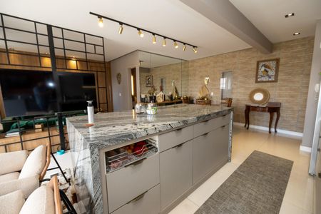 Apartamento à venda com 90m², 2 quartos e 2 vagasSala_cozinha