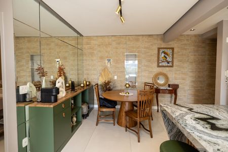 Apartamento à venda com 90m², 2 quartos e 2 vagasSala_cozinha