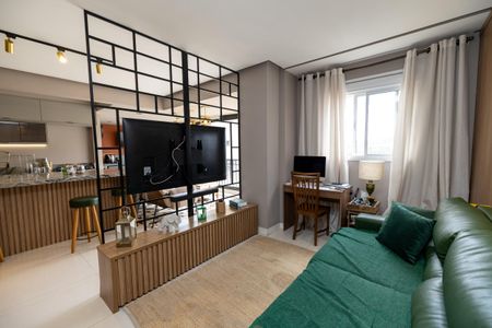 Apartamento à venda com 90m², 2 quartos e 2 vagasSala de TV