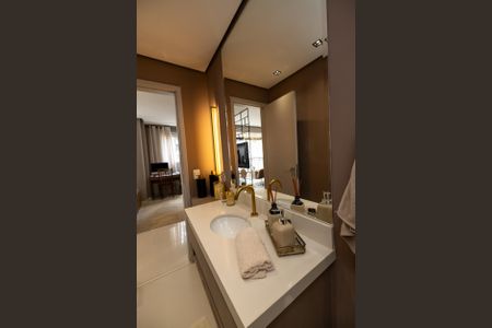 Apartamento à venda com 90m², 2 quartos e 2 vagasLavabo