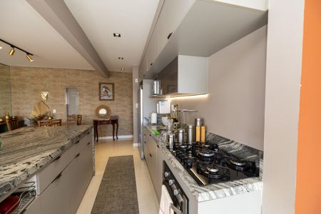 Apartamento à venda com 90m², 2 quartos e 2 vagasSala_cozinha