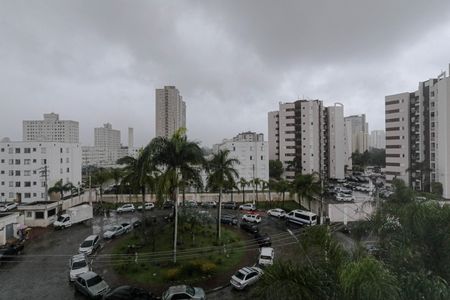 Vista - Sala de apartamento para alugar com 2 quartos, 48m² em Vila Mogilar, Mogi das Cruzes