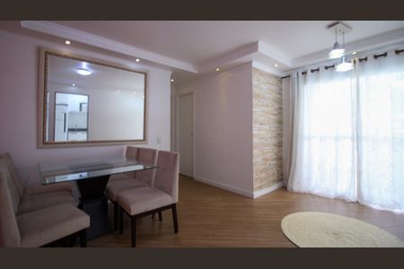 Sala de apartamento à venda com 2 quartos, 55m² em Sítio da Figueira, São Paulo