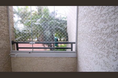 Apartamento para alugar com 55m², 2 quartos e 1 vagaQuarto 2 (varanda)