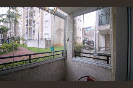 Apartamento para alugar com 55m², 2 quartos e 1 vagaVaranda