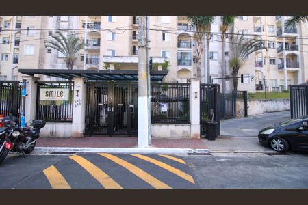 Apartamento para alugar com 55m², 2 quartos e 1 vagaFachada