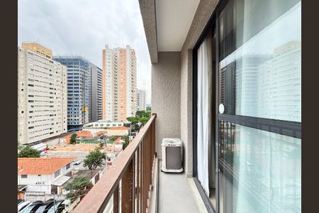 Studio para alugar com 25m², 1 quarto e sem vagaVaranda