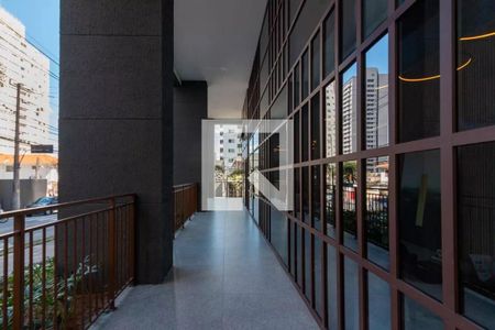 Studio para alugar com 25m², 1 quarto e sem vagaFachada