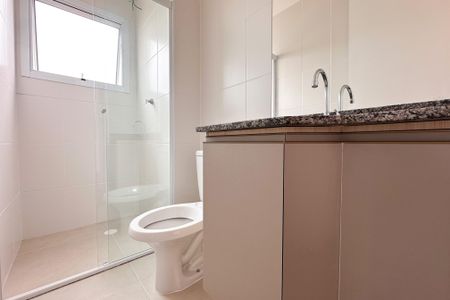 Apartamento para alugar com 55m², 2 quartos e 1 vagaBanheiro Social