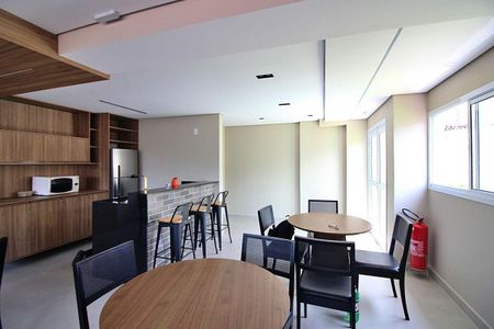 Apartamento para alugar com 55m², 2 quartos e 1 vagaÁrea comum - Salão de festas