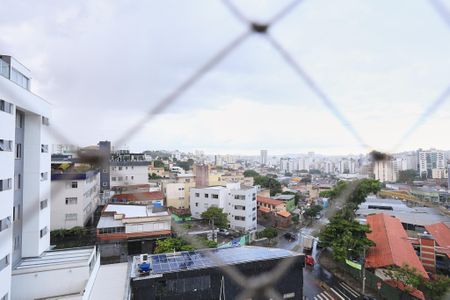 Vista da Suíte de apartamento para alugar com 3 quartos, 80m² em Silveira, Belo Horizonte