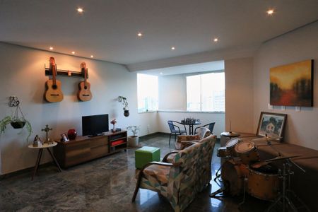 Sala de apartamento para alugar com 3 quartos, 80m² em Silveira, Belo Horizonte