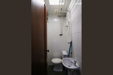 Apartamento para alugar com 80m², 3 quartos e 2 vagas Apartamento para alugar com 80m², 3 quartos e 2 vagasBanheiro de serviço