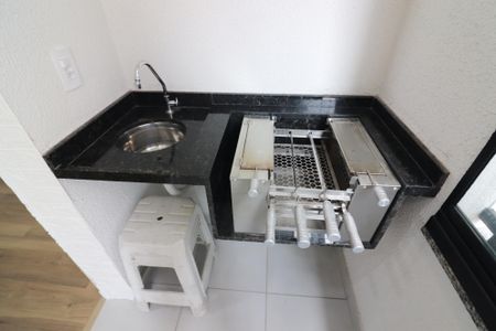 Varanda gourmet de apartamento para alugar com 2 quartos, 54m² em Centro, São Bernardo do Campo