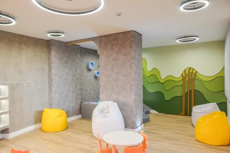 Apartamento para alugar com 54m², 2 quartos e 1 vaga Apartamento para alugar com 54m², 2 quartos e 1 vagaBrinquedoteca