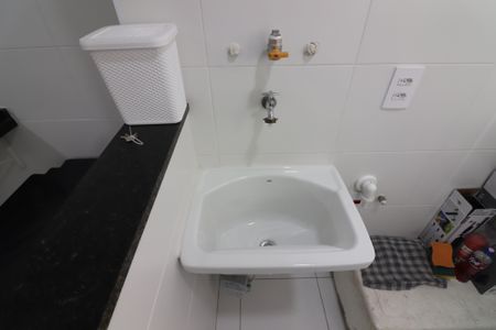 Apartamento para alugar com 54m², 2 quartos e 1 vagaCozinha e Área de Serviço