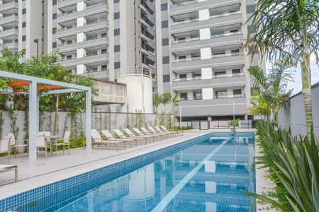 Apartamento para alugar com 54m², 2 quartos e 1 vaga Apartamento para alugar com 54m², 2 quartos e 1 vagaÁrea comum - Piscina