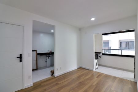 Sala  de apartamento para alugar com 2 quartos, 54m² em Centro, São Bernardo do Campo