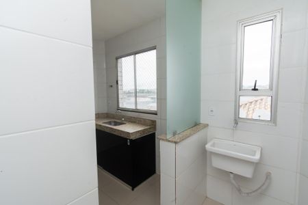 Apartamento para alugar com 75m², 3 quartos e 1 vaga Apartamento para alugar com 75m², 3 quartos e 1 vagaCozinha e Área de Serviço