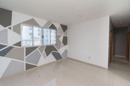 Sala de apartamento à venda com 3 quartos, 75m² em Cabral, Contagem