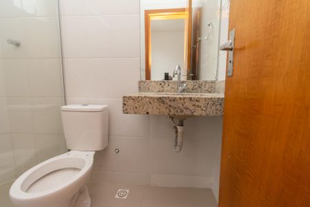 Apartamento para alugar com 75m², 3 quartos e 1 vaga Apartamento para alugar com 75m², 3 quartos e 1 vagaBanheiro da Suíte