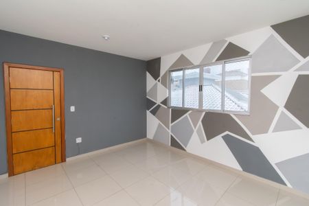Sala de apartamento à venda com 3 quartos, 75m² em Cabral, Contagem