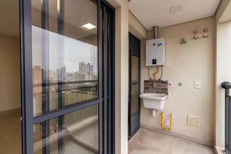 Varanda de apartamento para alugar com 2 quartos, 48m² em Vila Dom Pedro Ii, São Paulo