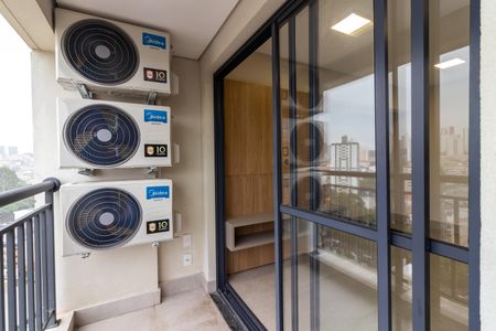 Apartamento à venda com 48m², 2 quartos e 1 vagaVaranda