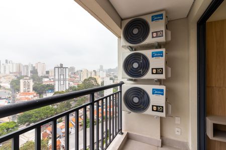 Varanda de apartamento para alugar com 2 quartos, 48m² em Vila Dom Pedro Ii, São Paulo