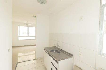 Apartamento para alugar com 44m², 2 quartos e 1 vagaCozinha e Área de Serviço