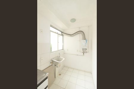 Apartamento para alugar com 44m², 2 quartos e 1 vagaCozinha e Área de Serviço