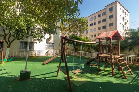 Apartamento para alugar com 44m², 2 quartos e 1 vagaÁrea comum - Playground