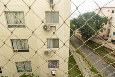 Vista do Quarto 1 de apartamento para alugar com 2 quartos, 44m² em Campo Grande, Rio de Janeiro