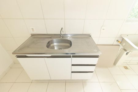 Apartamento para alugar com 44m², 2 quartos e 1 vagaCozinha e Área de Serviço