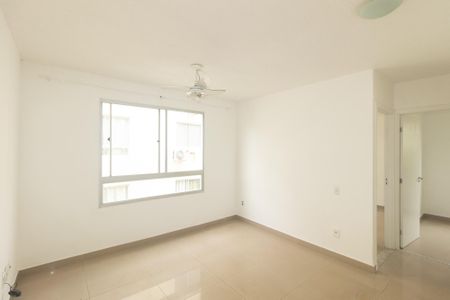 Sala de apartamento para alugar com 2 quartos, 44m² em Campo Grande, Rio de Janeiro