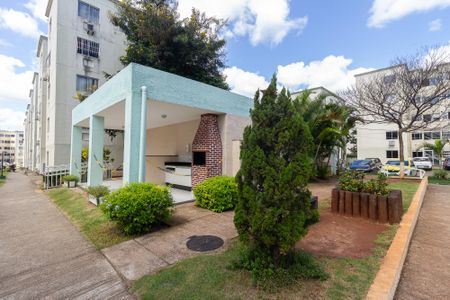 Apartamento para alugar com 44m², 2 quartos e 1 vagaÁrea comum - Salão de festas